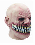 Máscara de Sonrisa Demencial con Diseño Perturbador