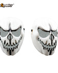Máscara Calavera Sonriente con Malla – Rictus que hiela la sangre