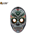 Máscara Calavera de Azúcar – Fiesta del Día de Muertos