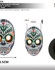 Máscara Calavera de Azúcar – Fiesta del Día de Muertos