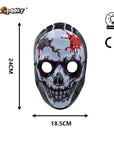 Máscara Calavera de Azúcar – Fiesta del Día de Muertos