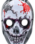 Máscara Calavera de Azúcar – Fiesta del Día de Muertos
