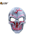 Máscara Calavera Cicatrizada – Terror Urbano