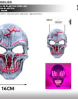 Máscara Calavera Cicatrizada – Terror Urbano