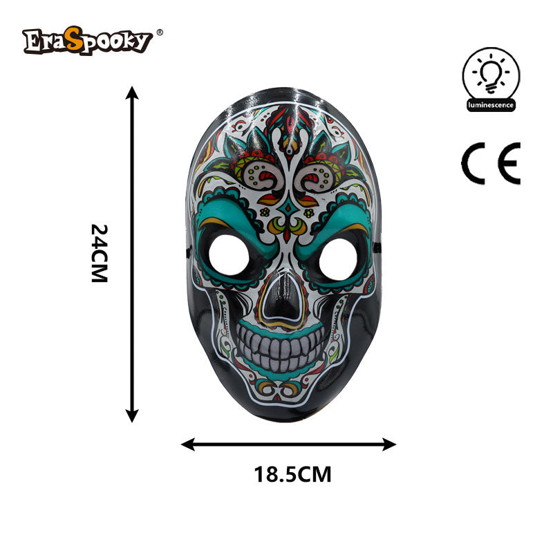 Máscara Calavera de Azúcar – Fiesta del Día de Muertos