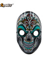 Máscara Calavera de Azúcar – Fiesta del Día de Muertos