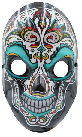 Máscara Calavera de Azúcar – Fiesta del Día de Muertos