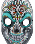 Máscara Calavera de Azúcar – Fiesta del Día de Muertos