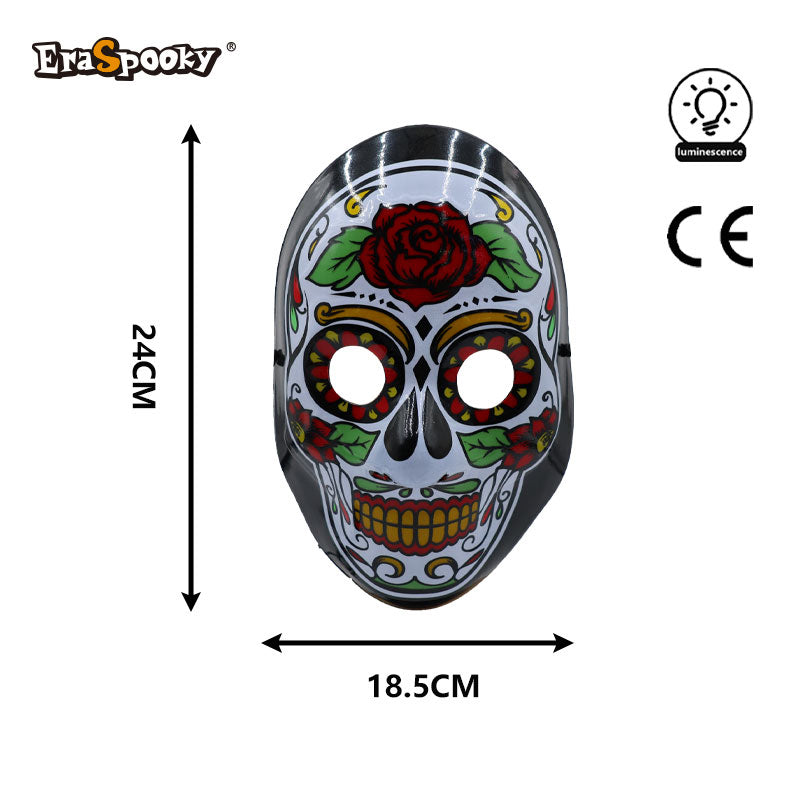 Máscara Calavera de Azúcar – Fiesta del Día de Muertos