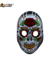Máscara Calavera de Azúcar – Fiesta del Día de Muertos