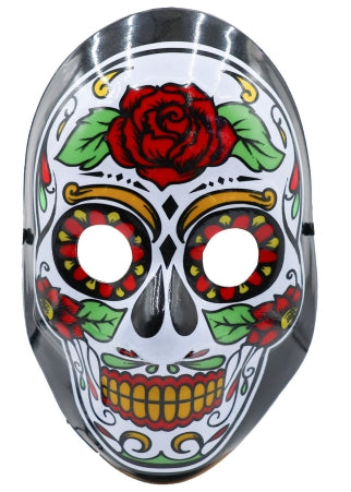 Máscara Calavera de Azúcar – Fiesta del Día de Muertos