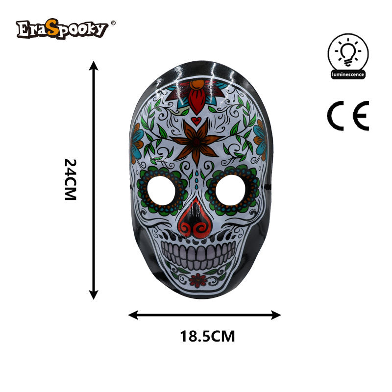 Máscara Calavera de Azúcar – Fiesta del Día de Muertos