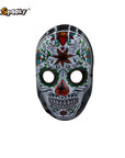 Máscara Calavera de Azúcar – Fiesta del Día de Muertos