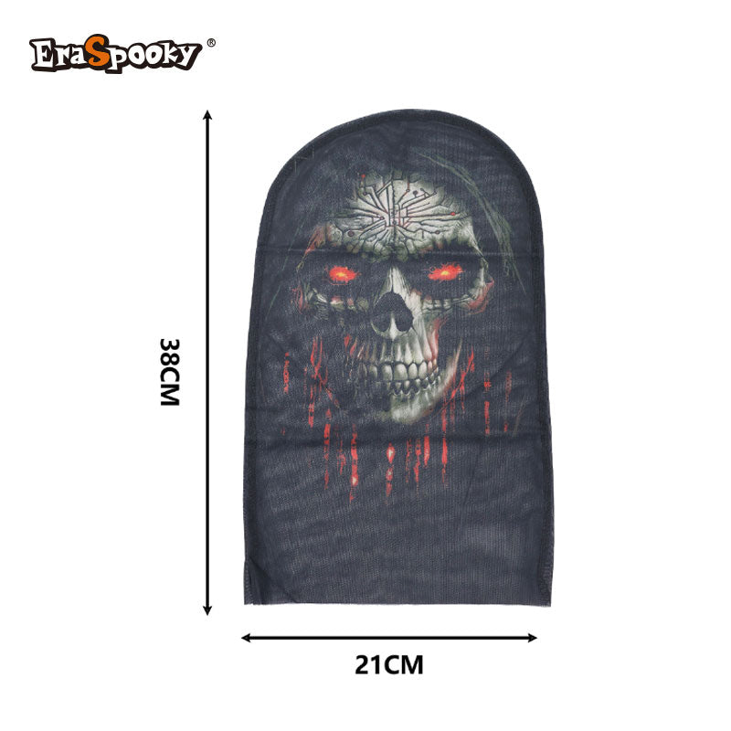 Pasamontañas de Malla Impresa 3D – Talla Única