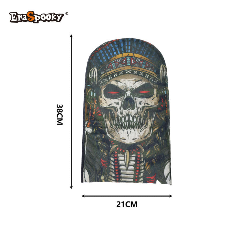 Pasamontañas de Malla Impresa 3D – Talla Única
