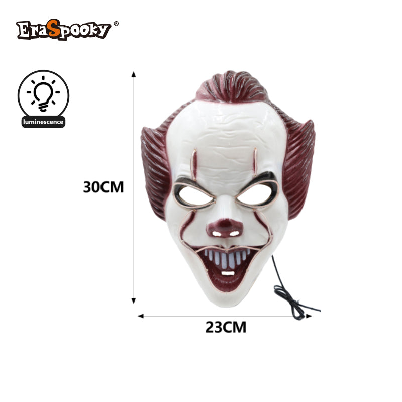 Máscara Luminosa – Terror Clásico de Halloween