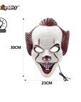 Máscara Luminosa – Terror Clásico de Halloween