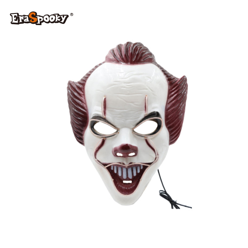 Máscara Luminosa – Terror Clásico de Halloween