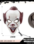 Máscara Luminosa – Terror Clásico de Halloween