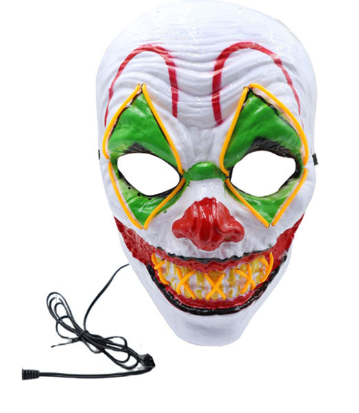 Máscara Luminosa – Terror Clásico de Halloween
