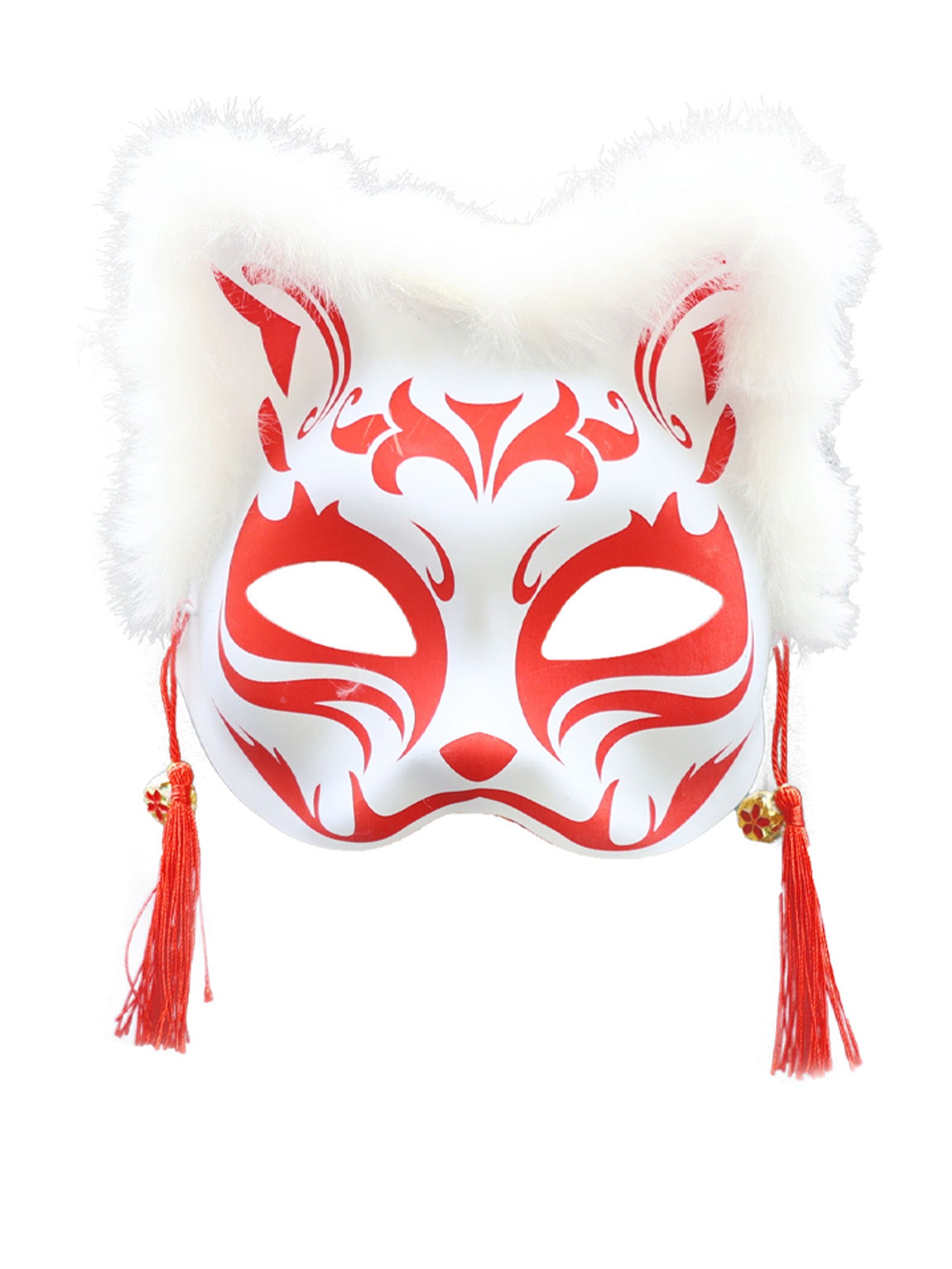 Máscara de kitsune