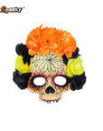 Máscara Calavera Floral – Fiesta de Colores