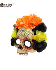 Máscara Calavera Floral – Fiesta de Colores