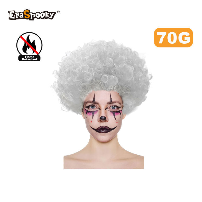 Peluca Rizada Tipo Afro – Volumen Instantáneo