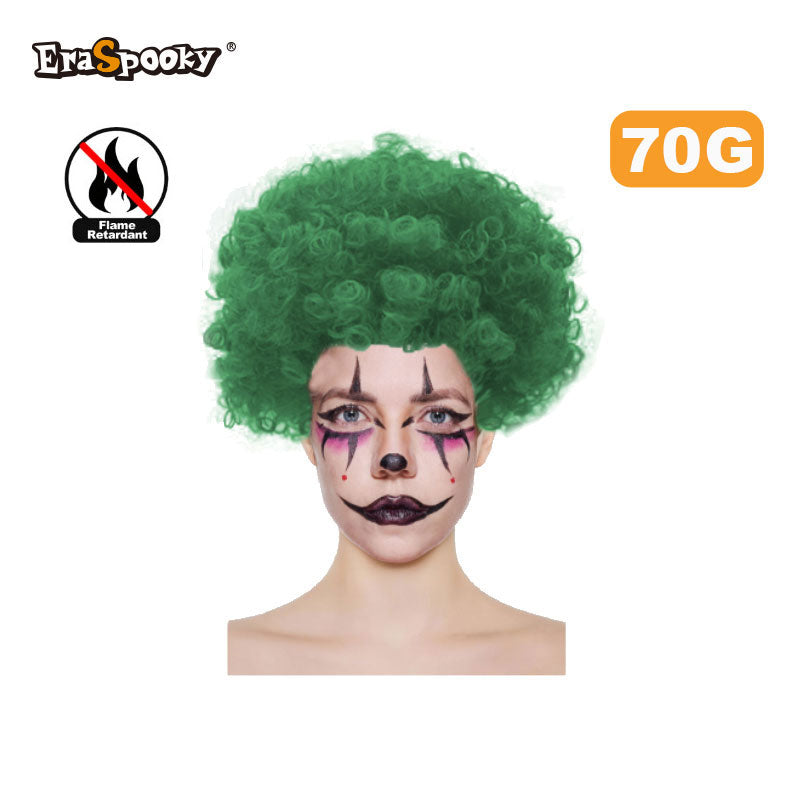 Peluca Rizada Tipo Afro – Volumen Instantáneo