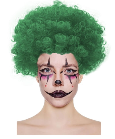 Peluca Rizada Tipo Afro – Volumen Instantáneo