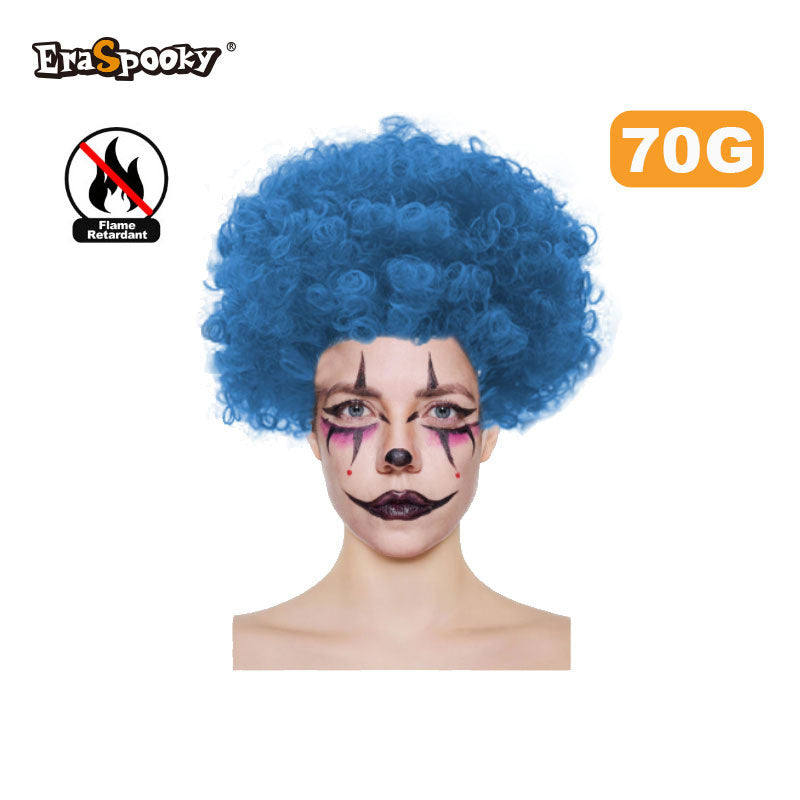 Peluca Rizada Tipo Afro – Volumen Instantáneo