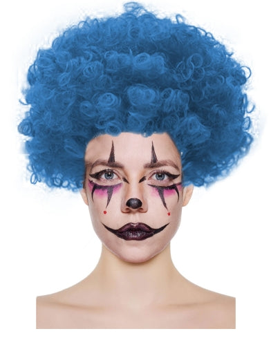 Peluca Rizada Tipo Afro – Volumen Instantáneo