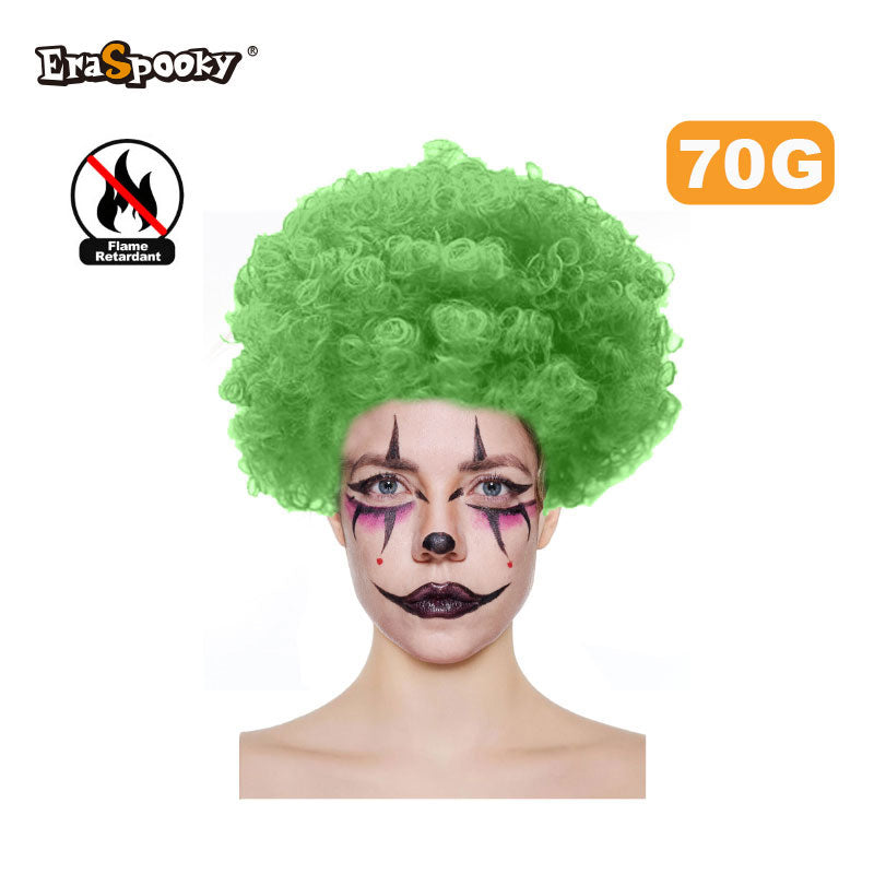 Peluca Rizada Tipo Afro – Volumen Instantáneo