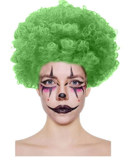 Peluca Rizada Tipo Afro – Volumen Instantáneo