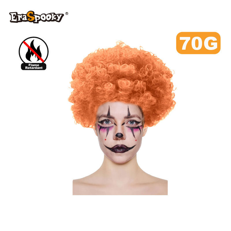 Peluca Rizada Tipo Afro – Volumen Instantáneo