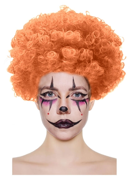 Peluca Rizada Tipo Afro – Volumen Instantáneo
