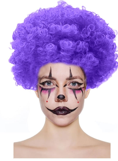 Peluca Rizada Tipo Afro – Volumen Instantáneo