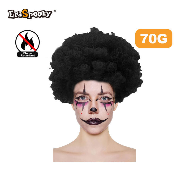 Peluca Rizada Tipo Afro – Volumen Instantáneo