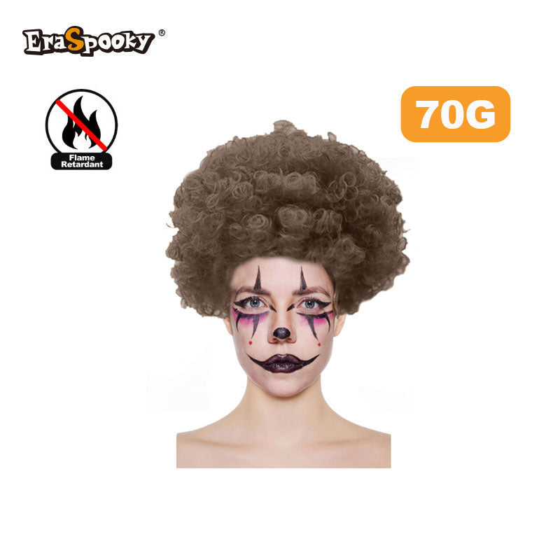Peluca Rizada Tipo Afro – Volumen Instantáneo