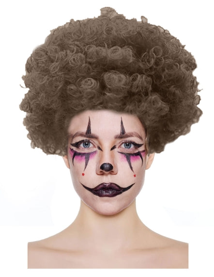 Peluca Rizada Tipo Afro – Volumen Instantáneo