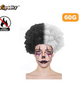 Peluca corta con flequillo – Estilo bob clásico
