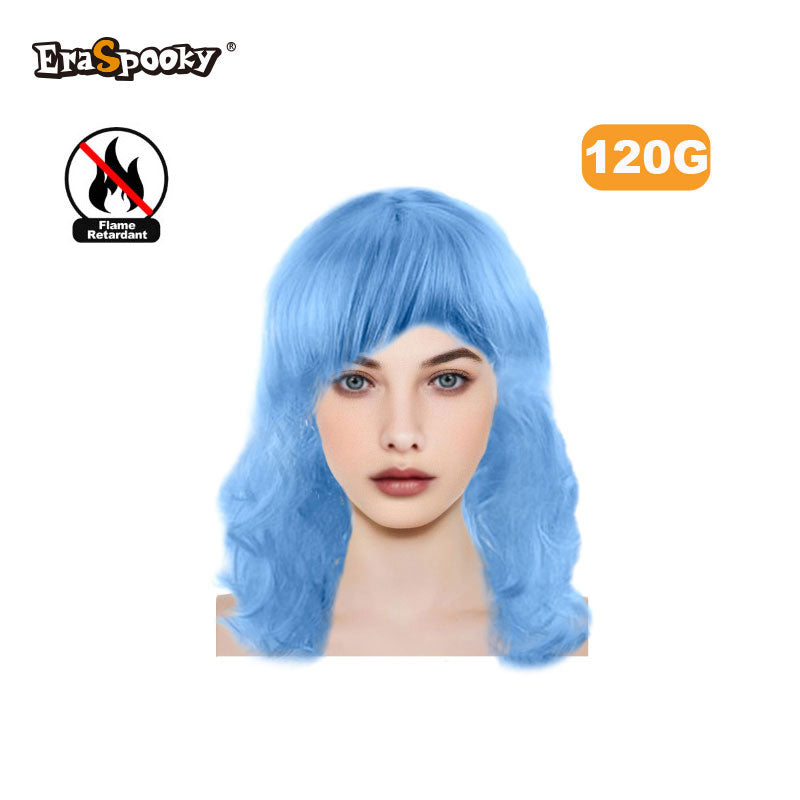 Peluca corta con flequillo – Estilo bob clásico