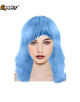 Peluca corta con flequillo – Estilo bob clásico