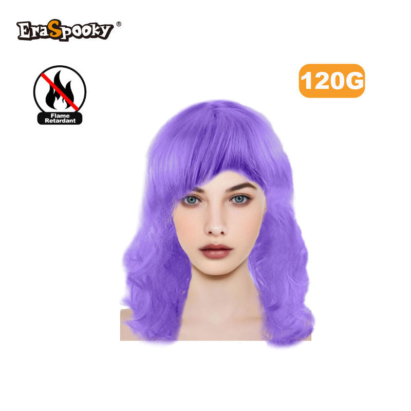 Peluca corta con flequillo – Estilo bob clásico