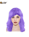 Peluca corta con flequillo – Estilo bob clásico