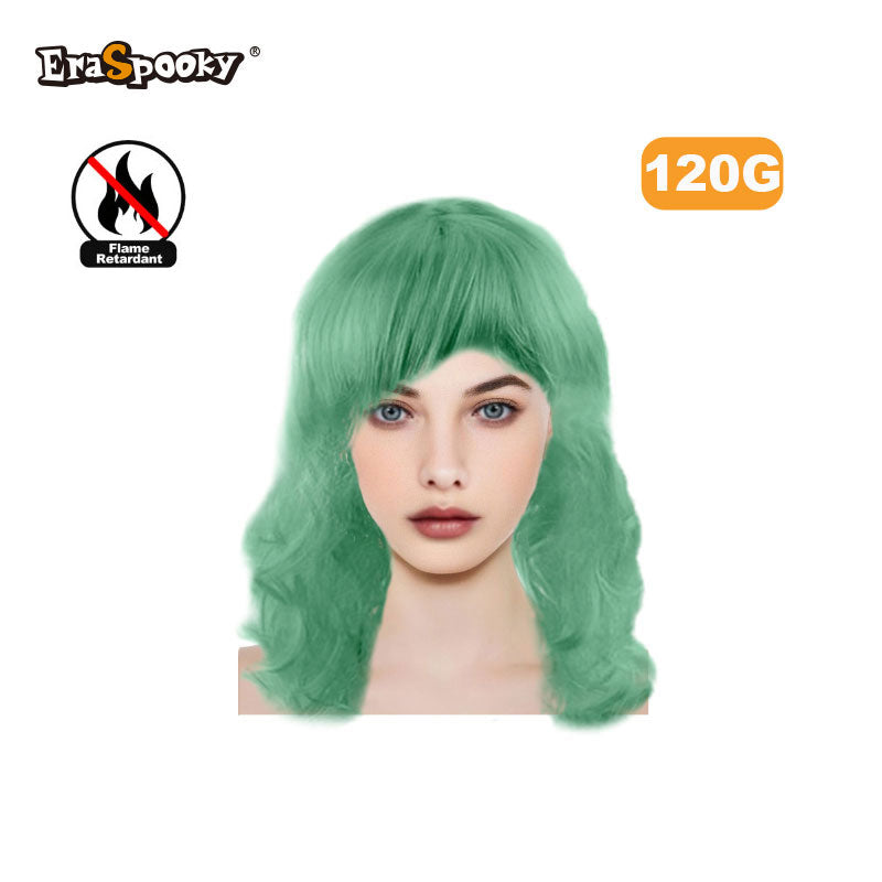 Peluca corta con flequillo – Estilo bob clásico