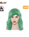 Peluca corta con flequillo – Estilo bob clásico