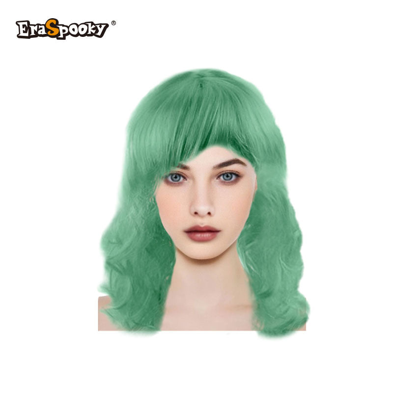Peluca corta con flequillo – Estilo bob clásico