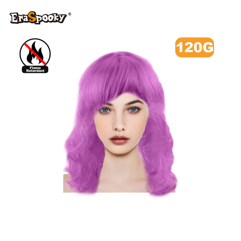 Peluca corta con flequillo – Estilo bob clásico