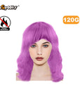 Peluca corta con flequillo – Estilo bob clásico